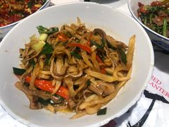 酸萝卜炒肚丝-壹盏灯(惠农店)