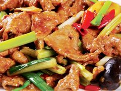 煸炒羊肝-四海回族饭店(前进大街店)