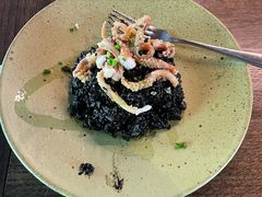 墨鱼汁饭-Apollo·西班牙小酒馆(安福路店)