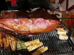 -欢乐牧人蒙古炭烤羊腿(四平路店)