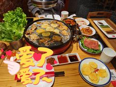 -么肆烤肉·中式自助·烤肉大排档(街道口季佳PAI店)