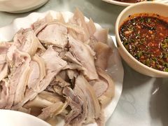凉拌小猪肉-元谋凉鸡店(百年老店)