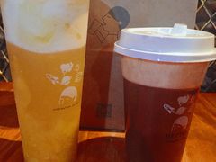 满杯金菠萝-喜茶(上海兴业太古汇店)