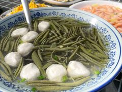太湖莼菜炖鱼圆-美味之家·湖景农家乐(太湖东山店)