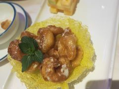 初恋青芥虾球（完整大虾超满足）-顺粤楼·粤菜·点心(融创茂店)