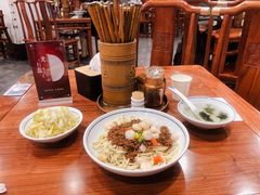 虾仁炸酱面-奎元馆.百年奎元.非遗传承(西湖边的解放路店)