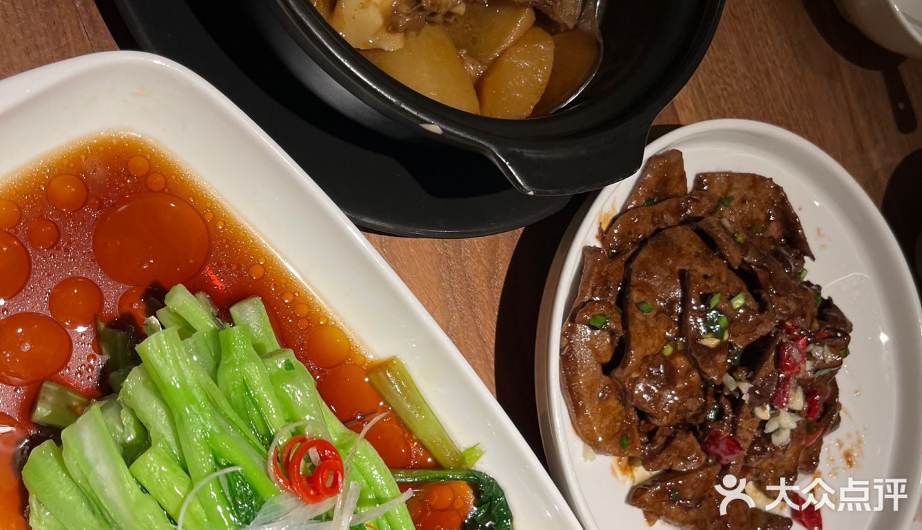 虎跑路外婆家·藏在绿色里的杭味
