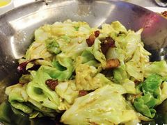 炝炒卷心菜-国人川菜(李家村建东街店)