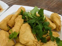 布仔豆干-莲华素食府