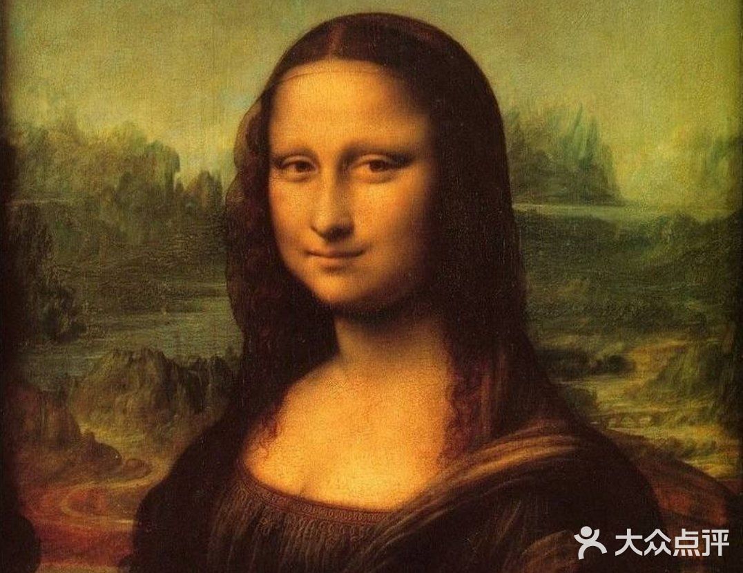 取名《蒙娜丽莎的微笑》。几个世纪以来