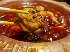 秘制腿翅-隐酌火锅鸡(御河新城店)