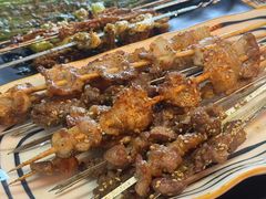 -许哥东北烧烤·铁丳烤串·宫后夹肉(繁花中心店)