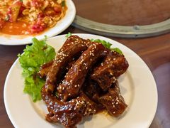 糖醋里脊-和平饭店