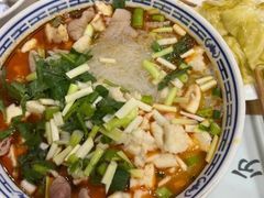 -天发芽·何记葫芦头泡馍·传统小吃(报恩寺街店)