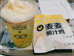 -麦当劳(西单明珠店)