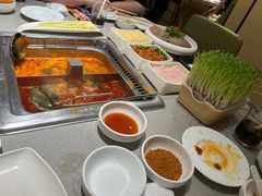 -海底捞火锅(银泰中心店)