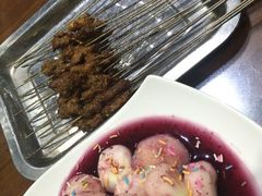 老兰家烤肉(小南门店)-老兰家传统烧烤炒菜泡馍(小南门店)