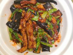 山茄油麦菜-忠顺斋易州印象烤鸭店(东关新村店)