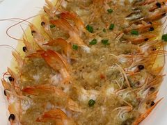 蒜蓉蒸虾-喜碧海鲜·二十年本土海鲜老字号(上排店)