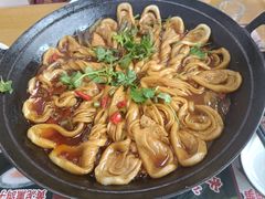 -八次方密云水库鱼粘卷子·熏鸽子·农家菜