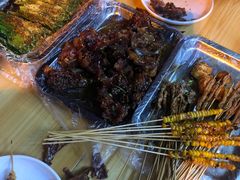 -勃利地摊·勃立小串烧烤