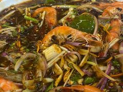 凉拌虾-玛扎烧烤私房菜