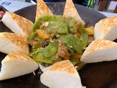 排骨炖油豆角-苏师傅菜馆(上沙店)