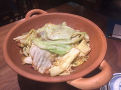 干锅手撕包菜-首秀·四川料理(星耀101店)