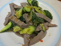 扒糕拌黄瓜-顺路驴肉(元氏店)