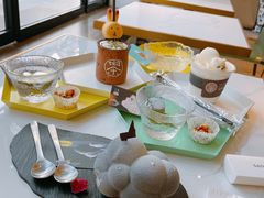 小鸡蹲蘑菇-茶是一枝花泡茶店
