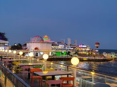 -北戴河碧螺塔海上酒吧公园
