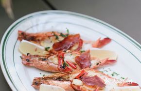 Pan-Fried Spicy Tiger Shrimp