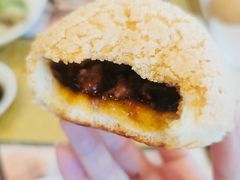 酥皮焗叉燒包-添好运点心专门店(百老汇店)