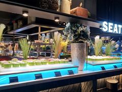 自助取餐区-V-ONE西雅图海鲜自助餐厅(仓山万达广场店)