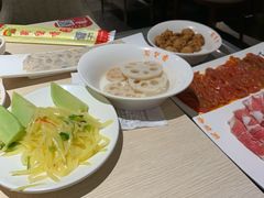 -蜀留香火锅(西南角店)