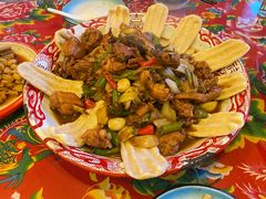 -闯关东东北农家菜(崂山石老人店)
