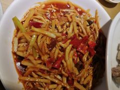 鱼香肉丝-吕氏疙瘩汤·海鲜新鲁菜(凯德mall新都心店)