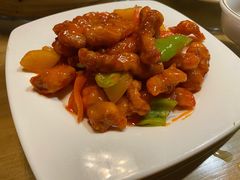 菠萝咕咾肉-陈傻子餐厅(世纪都会店)
