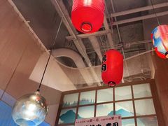 大堂-一井烧肉·活鳗·寿司(望京SOHO店)