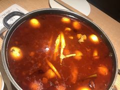 李子坝梁山鸡小锅-李子坝梁山鸡(北碚万达五鸡哥店)