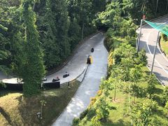 -圣淘沙天际线斜坡滑车