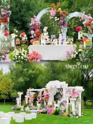 -Aimee'sCake婚礼甜品台·企业商务茶歇