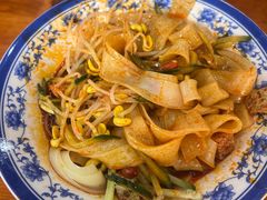 -手擀菠菜面(西康路店)