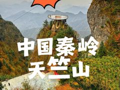 -秦岭天竺山景区
