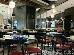 大堂-钱小奴海鲜自助黑金店(杭州滨江龙湖店)
