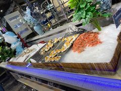 自助取餐区-圣罗巴海鲜自助(黑金店)
