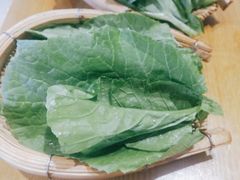 小青菜-阿婆情腊排骨火锅(饮玉巷店)
