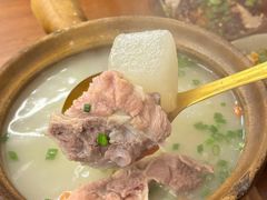 砂锅龙骨萝卜汤-罗妈砂锅(四川成都奎星楼店)