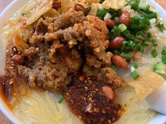 蛋冲鸳鸯豆腐脑-小豆海棠(人民南路店)