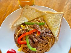 -Thanks美式餐厅(汉堡咖啡店)